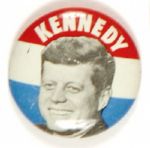 Kennedy Light Blue Litho