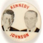 Scarce Kennedy-Johnson Jugate