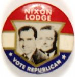 Scarce Nixon-Lodge Jugate