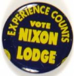 Nixon Experience Counts
