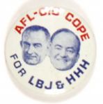 Johnson AFL-CIO