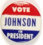 Vote Johnson for President