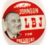 Re-Elect LBJ