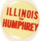 Illinois for Humphrey