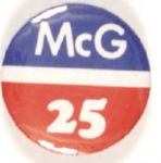 George McGovern 25