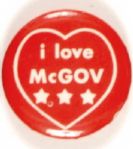 I Love McGov