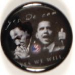 Obama and King