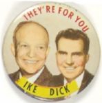 Ike, Dick Theyre for You