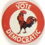 Stevenson Vote Democratic