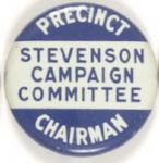 Stevenson Precinct Chairman