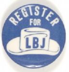 Register for LBJ
