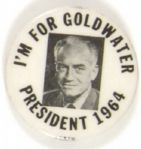 Im for Goldwater