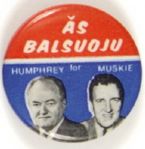 Humphrey-Muskie Lithuanian