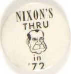 Nixons Thru in 72