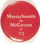 Massachusetts for McGovern