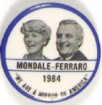 Mondale-Ferraro Mirror of America