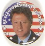Clinton 1996 Celluloid