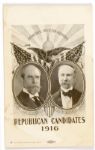Hughes-Fairbanks Campaign Card