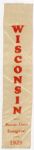 Hoover Wisconsin Ribbon