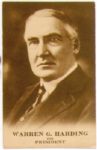 Warren Harding Postcard
