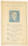 Coolidge Poetic Tribute