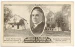 Harding Ohio Homes Postcard