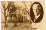Davis Parkersburg Postcard
