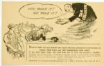 Truman Anti Taxes Postcard