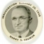 Truman Inaugural