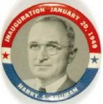 Truman Red, White, Blue Inaugural