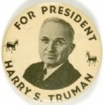 Harry S. Truman for President