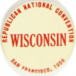 Eisenhower Wisconsin 1956 Convention