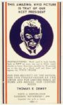 Dewey Magic Vision Postcard