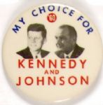 Kennedy-Johnson My Choice