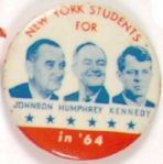 LBJ-HHH-Kennedy Orange Version