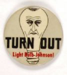 Turn Out Light Bulb Johnson