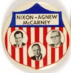 Nixon North Dakota Coattail