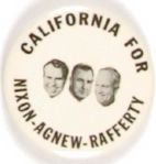 Nixon California Coattail