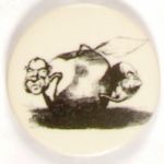 Nixon, Humphrey Levine Cartoon