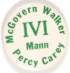 McGovern Illinois Independent Voters