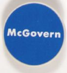 McGovern Plastic Pin