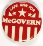 Cape Ann for McGovern