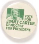 Carter Democrat for President