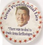 Reagan Presidential Lies
