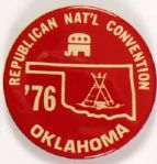 Oklahoma 1976 GOP Convention