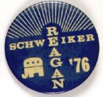 Reagan, Schweiker 1976