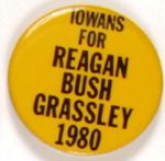 Reagan Iowa Coattail