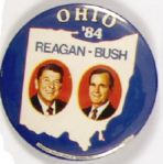 Reagan, Bush Ohio