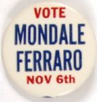 Vote Mondale-Ferraro