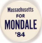 Massachusetts for Mondale